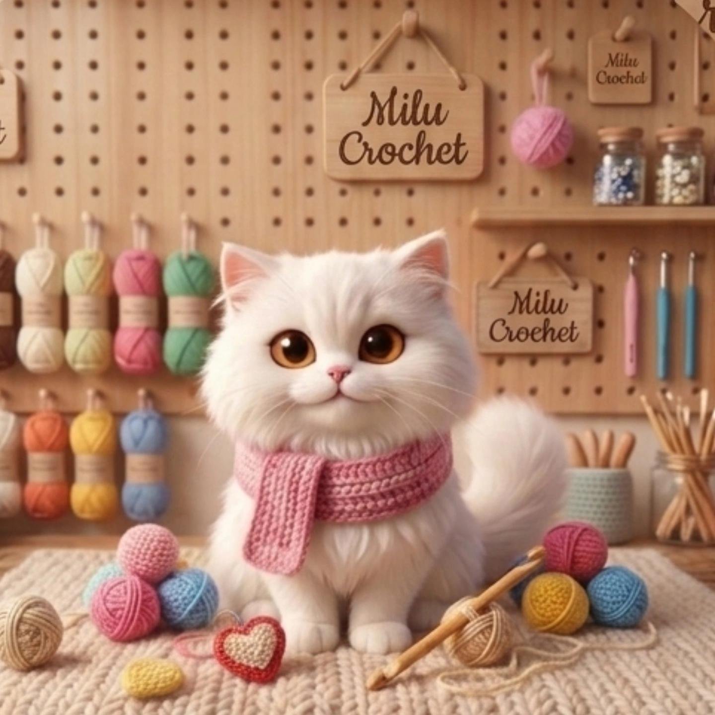 Milu Crochet